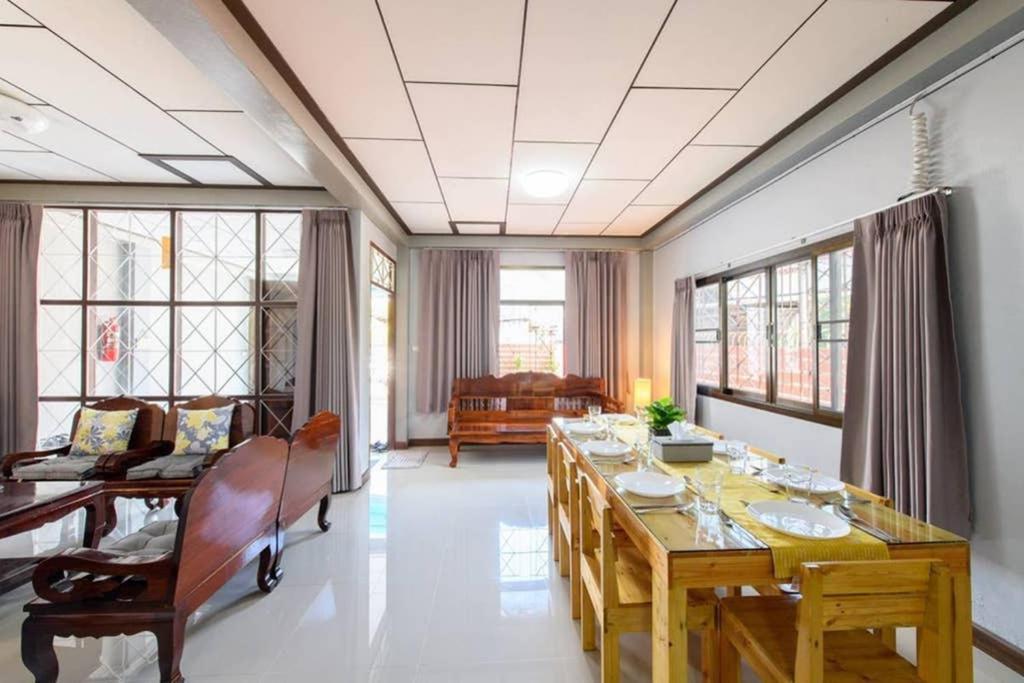 Bluebell House Hatyai - Cosy 3 Bedrooms For 10 Pax - 9 Mins Drive To Lee Grd Ban Kho Hong Extérieur photo