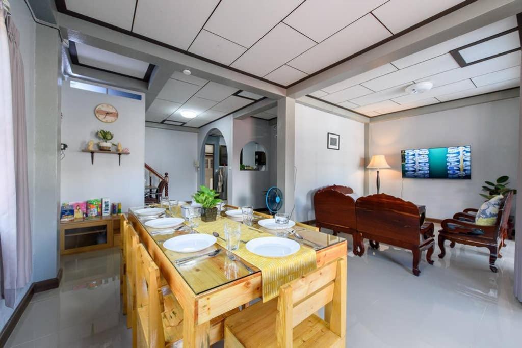 Bluebell House Hatyai - Cosy 3 Bedrooms For 10 Pax - 9 Mins Drive To Lee Grd Ban Kho Hong Extérieur photo